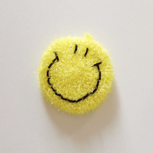 Smiley Face Dish Sponge