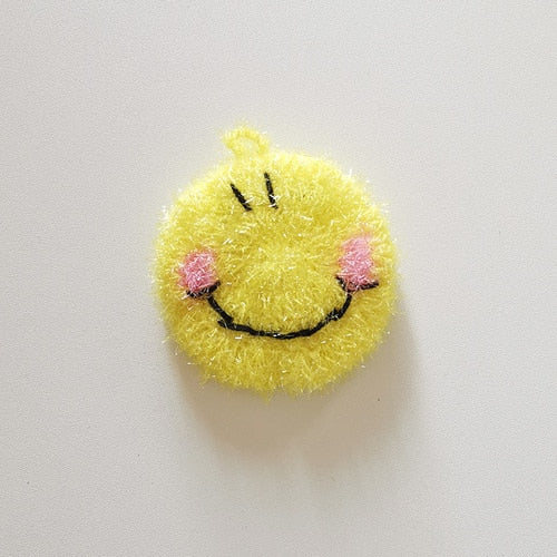 Smiley Face Dish Sponge