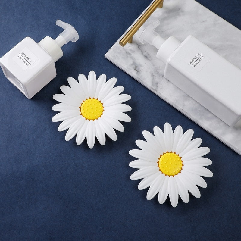 Daisy Shape Soap Dish