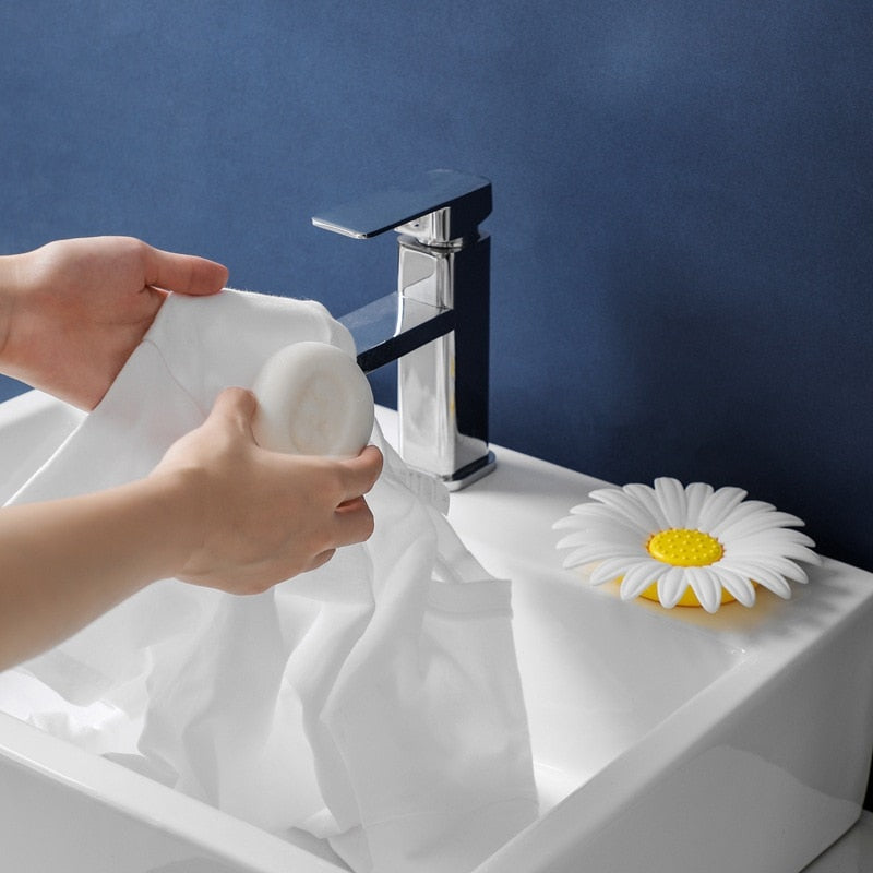 Daisy Shape Soap Dish