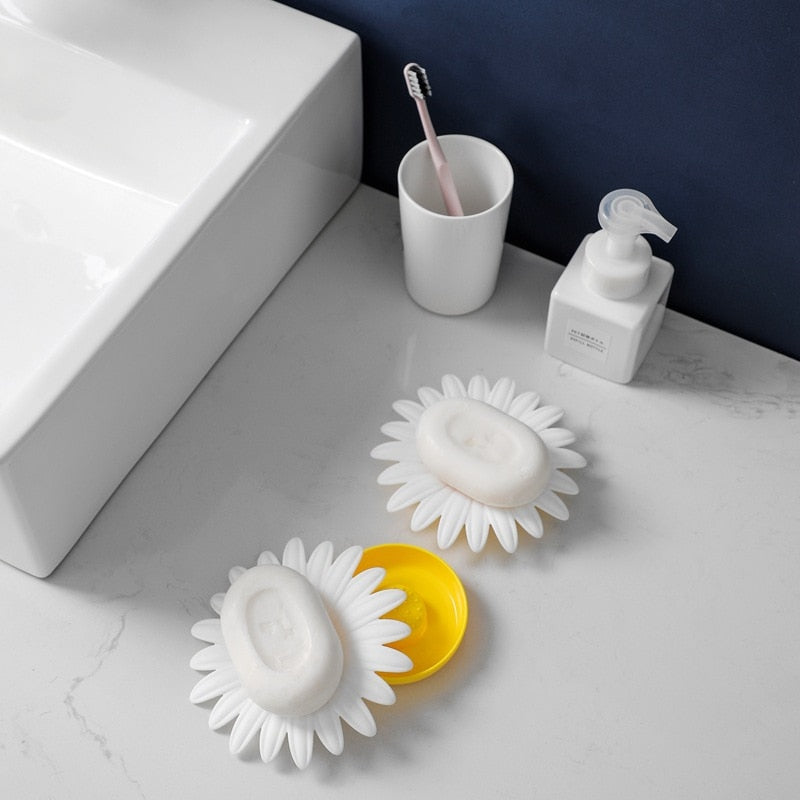 Daisy Shape Soap Dish