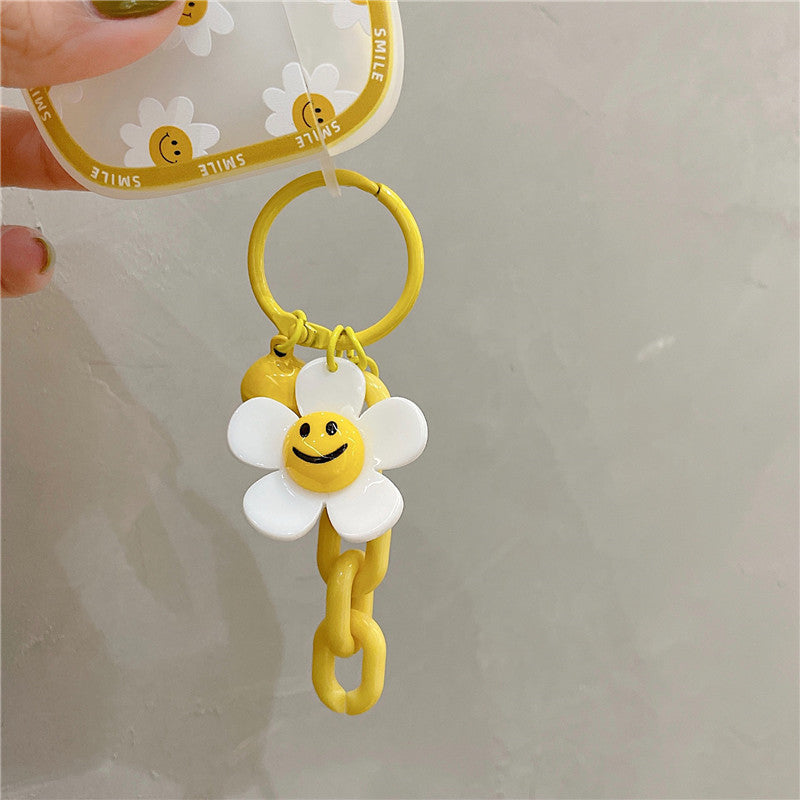 Smiley Daisy Flower Airpods 1 2 Pro Case