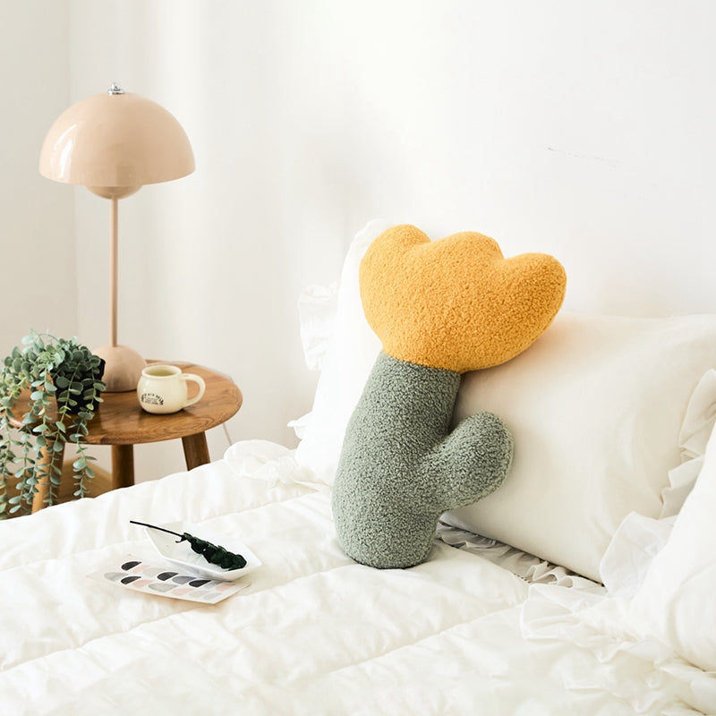 Cute Korean style Flower Pillow Decoration Cushion