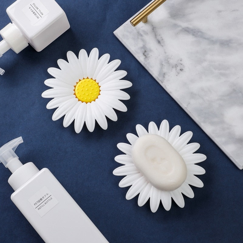 Daisy Shape Soap Dish
