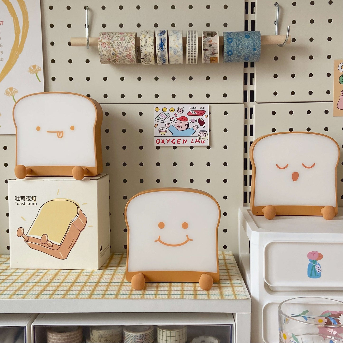 Mr.Toast Bread Ambient Light