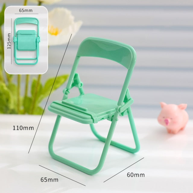 Adorable Mini Chair Phone Stand Holder
