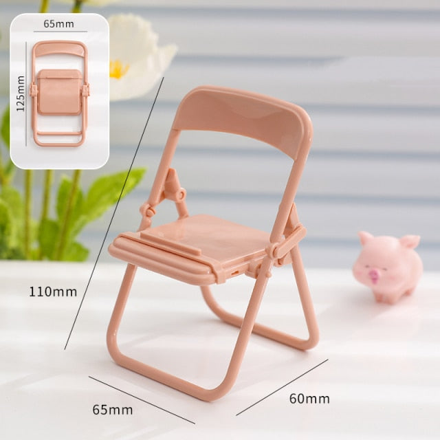 Adorable Mini Chair Phone Stand Holder