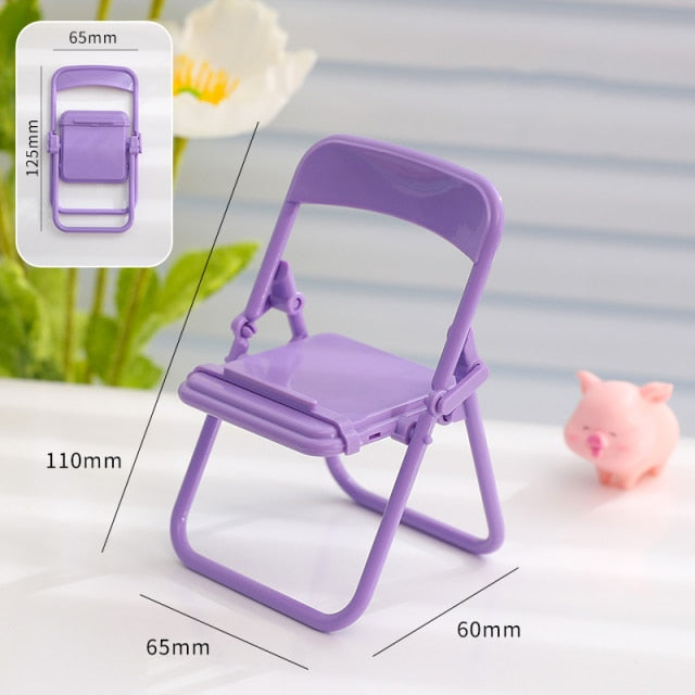 Adorable Mini Chair Phone Stand Holder