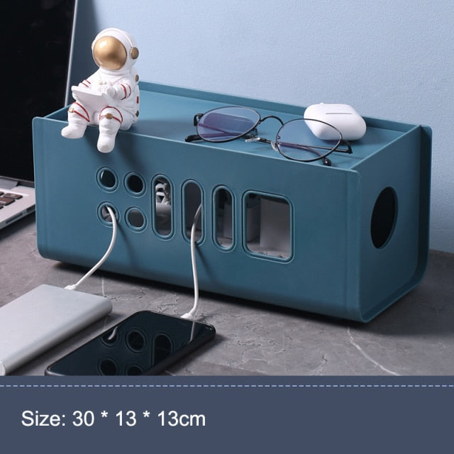 Simple Color Cable Storage Box