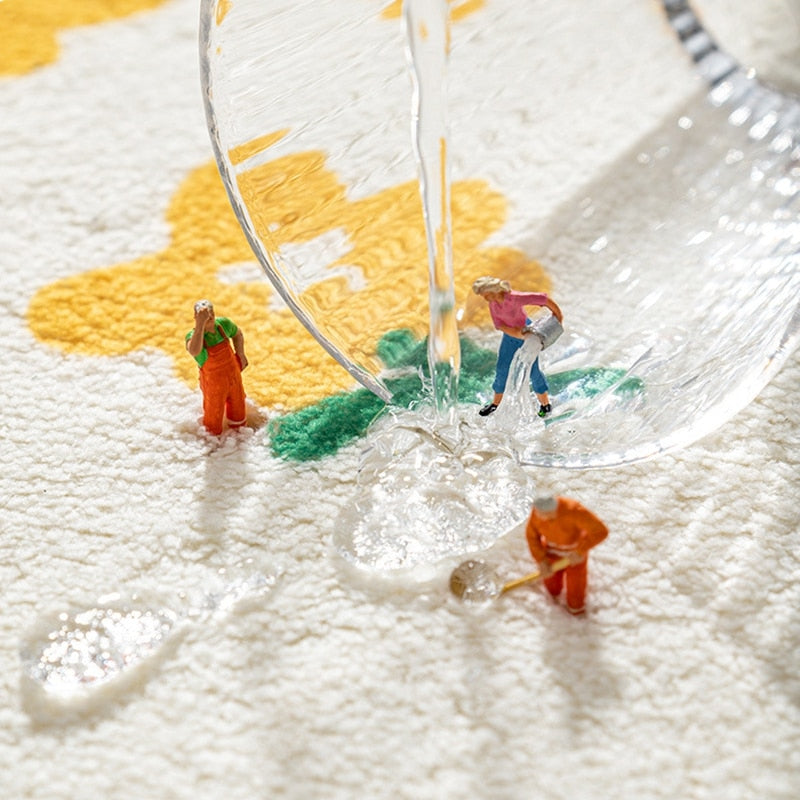 Nice Day Flower Rug