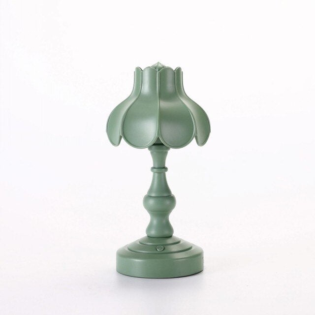 Adorable Retro Tulip Mini Table Lamp