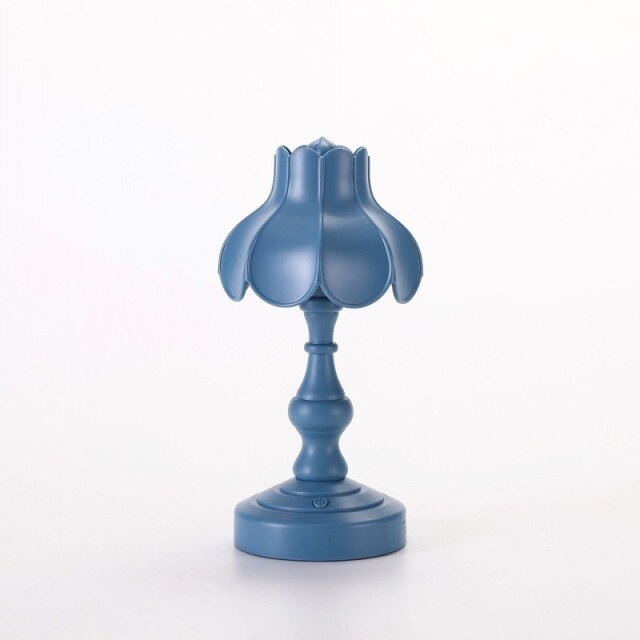 Adorable Retro Tulip Mini Table Lamp