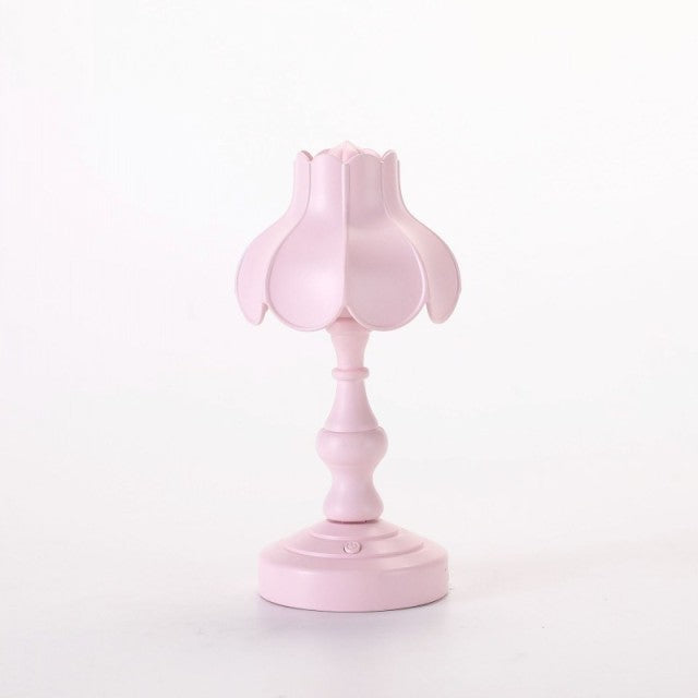 Adorable Retro Tulip Mini Table Lamp
