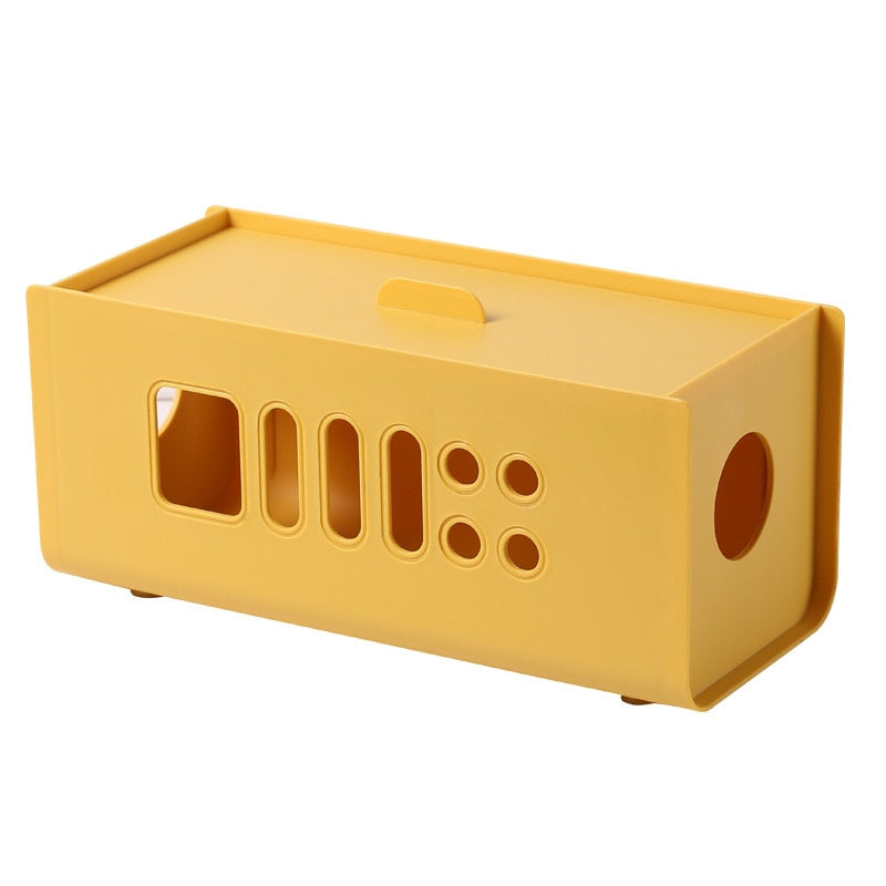 Simple Color Cable Storage Box