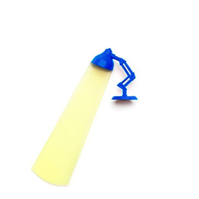 Lovely Cartoon Lamp Bookmark