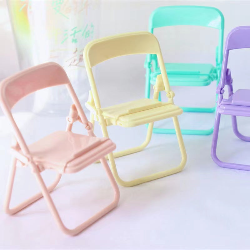 Adorable Mini Chair Phone Stand Holder