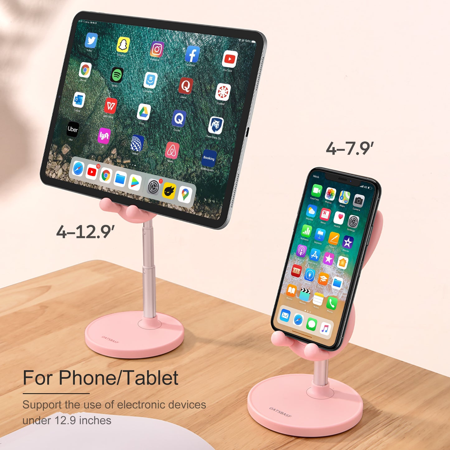Cute Bunny Phone Stand Holder