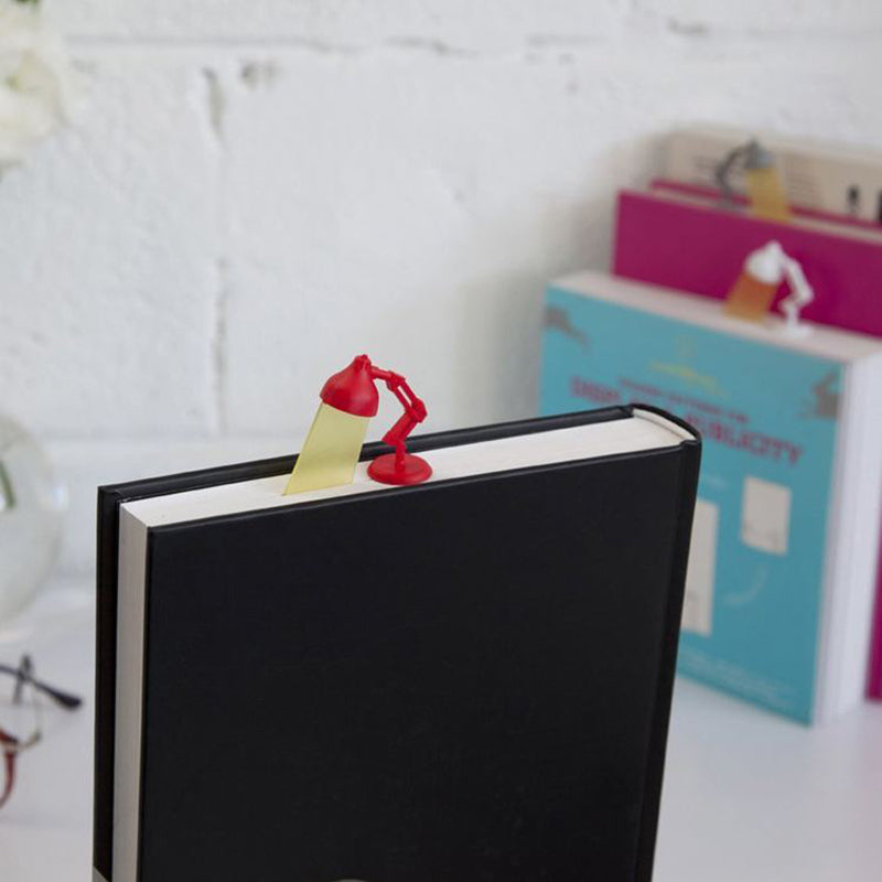 Lovely Cartoon Lamp Bookmark