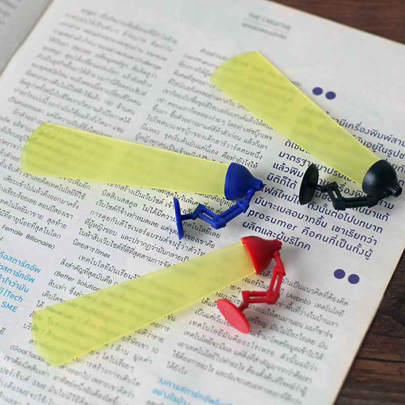 Lovely Cartoon Lamp Bookmark