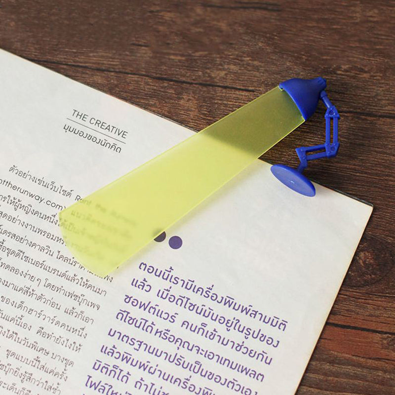 Lovely Cartoon Lamp Bookmark