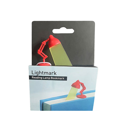 Lovely Cartoon Lamp Bookmark