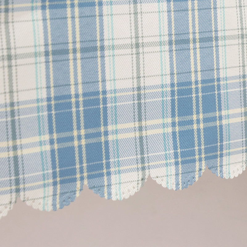 Vintage Plaid Checkered Tablecloth