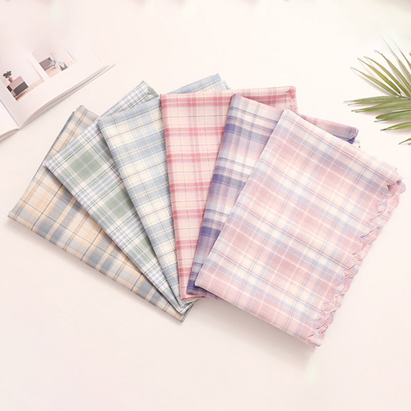 Vintage Plaid Checkered Tablecloth