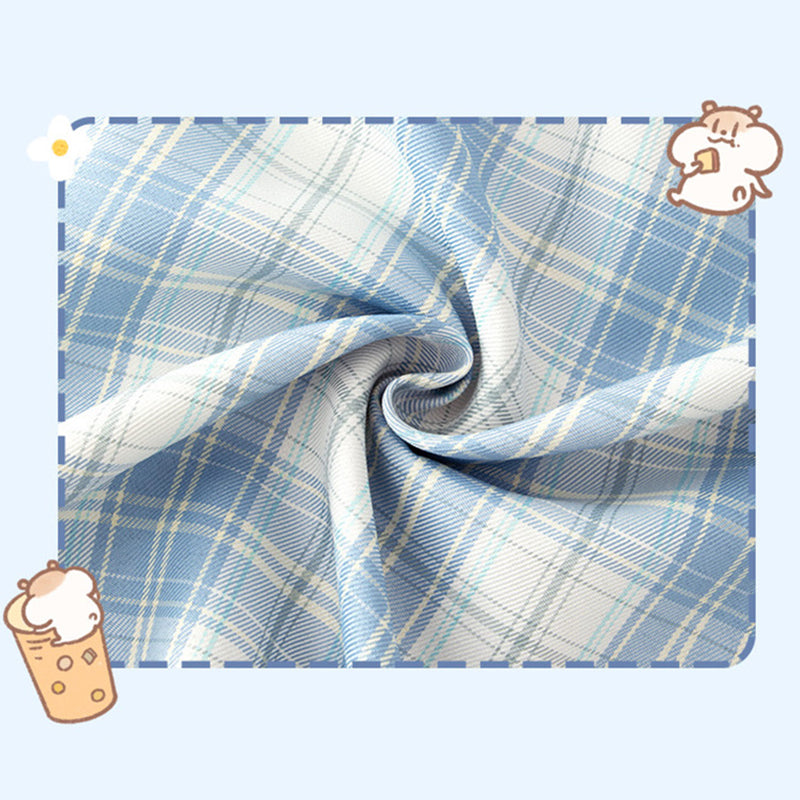 Vintage Plaid Checkered Tablecloth