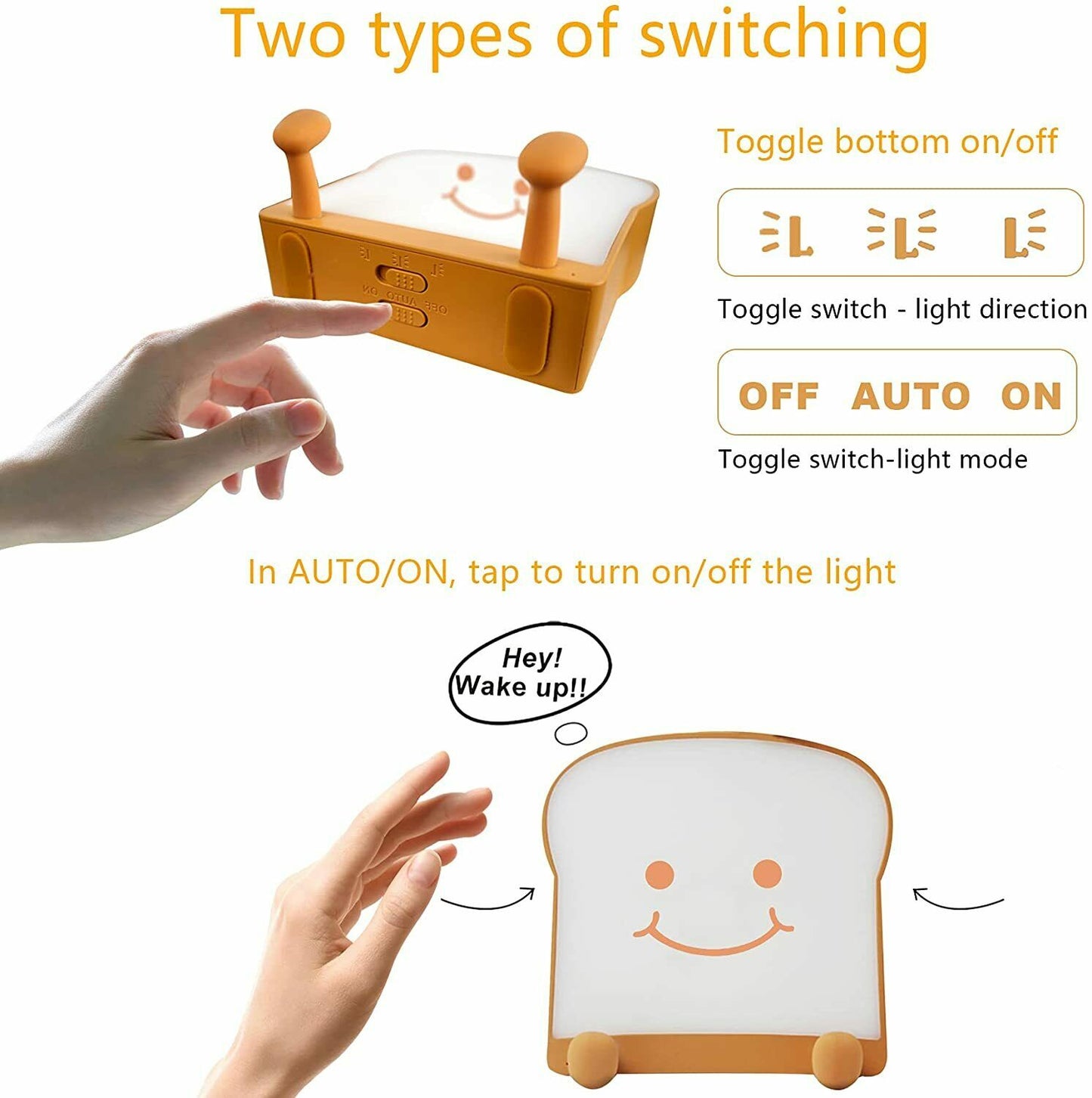 Mr.Toast Bread Ambient Light