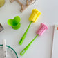 Cute Tulip Long Handle Mug Cleaning Brush