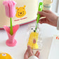 Cute Tulip Long Handle Mug Cleaning Brush