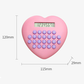 Cute Kitschy color Heart Calculator