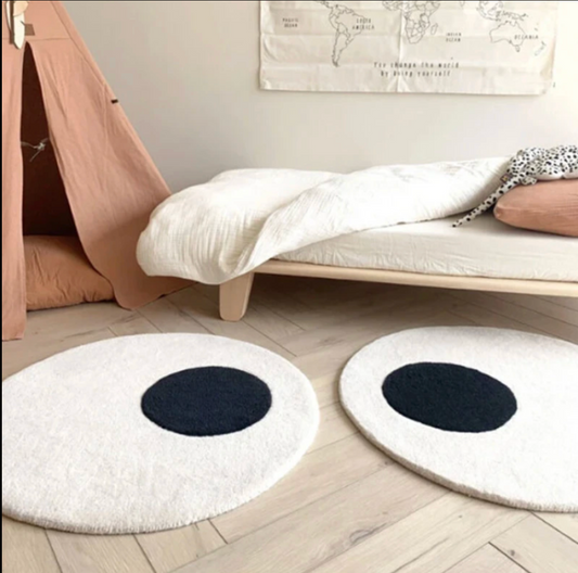 Cute Eyeball Rug