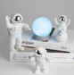 4pc Astronaut Ambient Light