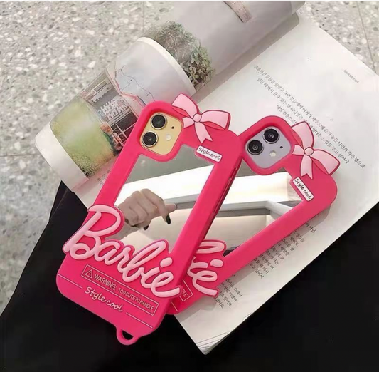 Lovely Barbie Pink iPhone Case