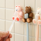 Cute Bear Toothbrush Holder