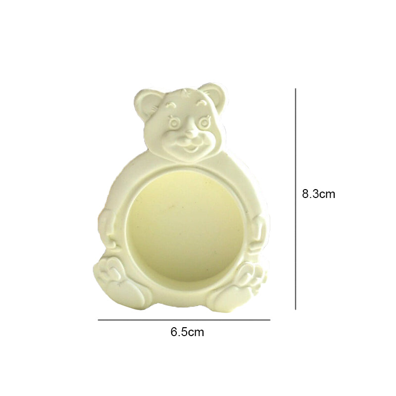 Cute Vintage Bear Tea Candle Holder