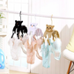 Cute Cat Drying Hanger Clothespin