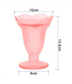 Retro Pastel Floral Cold Goblet Cup