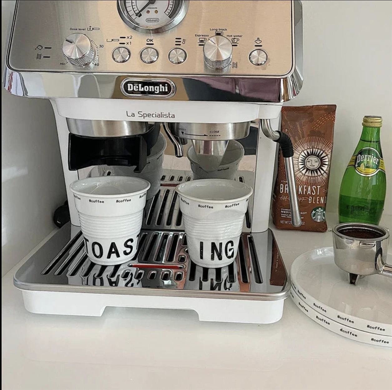 Funny Dented Coffee Cup