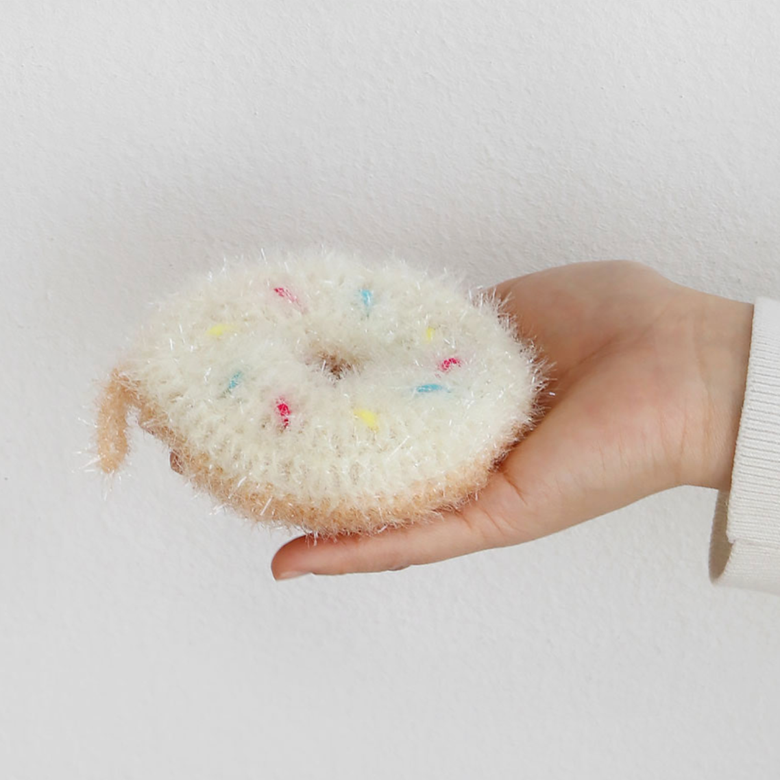 K-style Donut Dish Cloth