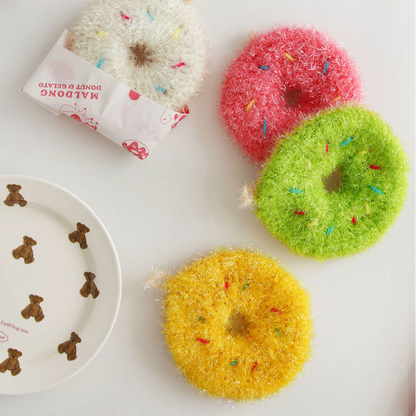 K-style Donut Dish Cloth