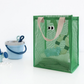 Cute Big eye Mesh Tote Bag