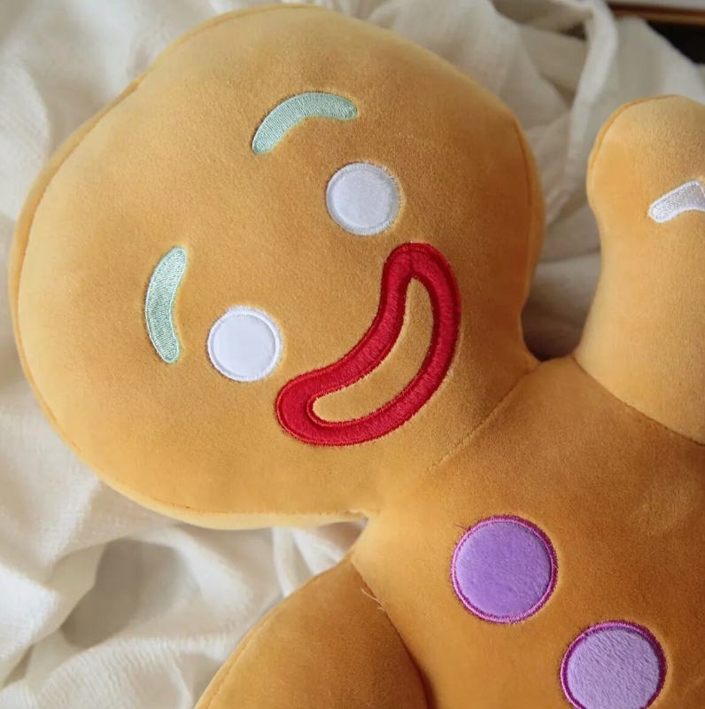 Cute Gingerbread Man Plush