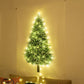 Happy Christmas Tree Wall Tapestry