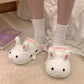 Lovely Bunny Clog Shoes