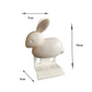 White Bunny Sponge Holder