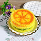 3pc Lemon Dish Sponge Pad set