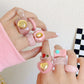 Lovely Groovy style Rings Set