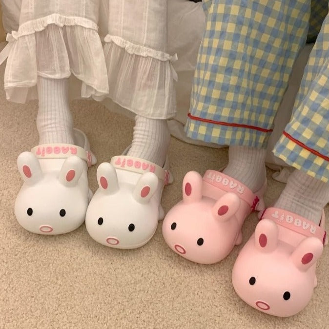 Lovely Bunny Clog Shoes